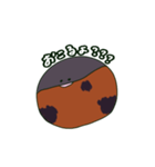 アカハラちゃんのひとりごと（個別スタンプ：37）