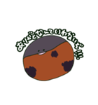 アカハラちゃんのひとりごと（個別スタンプ：38）