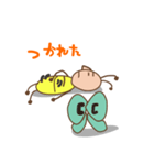 パパ虫（個別スタンプ：5）