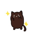 ぼた餅にゃんトリオ（個別スタンプ：9）