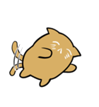 ぼた餅にゃんトリオ（個別スタンプ：20）