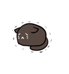 ぼた餅にゃんトリオ（個別スタンプ：28）