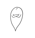 おばけくんです（個別スタンプ：12）