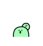 ゆるいカラフルひよこちゃん（個別スタンプ：10）