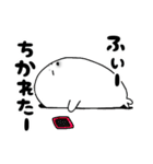 ごまな日常－休日Ver.ー（個別スタンプ：34）