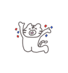 トラくんとトラちゃんのスタンプ（個別スタンプ：5）