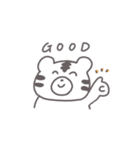 トラくんとトラちゃんのスタンプ（個別スタンプ：11）