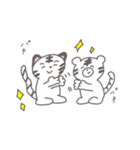 トラくんとトラちゃんのスタンプ（個別スタンプ：13）