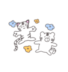 トラくんとトラちゃんのスタンプ（個別スタンプ：14）