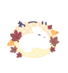うさぎのいる日常 秋（個別スタンプ：5）