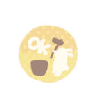 うさぎのいる日常 秋（個別スタンプ：6）
