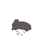 うさぎのいる日常 秋（個別スタンプ：14）