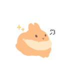 うさぎのいる日常 秋（個別スタンプ：21）