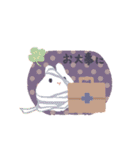 うさぎのいる日常 秋（個別スタンプ：32）