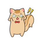 りすのぺやまる（個別スタンプ：1）
