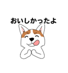 コーギーマハロの毎日（個別スタンプ：9）