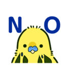 おじいちゃんインコのぼく（個別スタンプ：4）