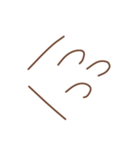 吹き出し記号1（個別スタンプ：13）