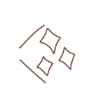 吹き出し記号1（個別スタンプ：14）