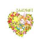 kawaiiうさぎのLINEスタンプ（個別スタンプ：7）