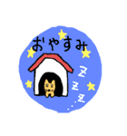 有名じゃない柴犬「まる」のスタンプ（個別スタンプ：12）