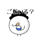 毛玉くんとまりもくん（個別スタンプ：12）