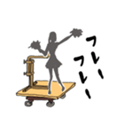 粘土人のアートな生き様 第2弾（個別スタンプ：30）