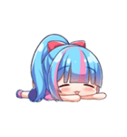 あみりちゃんスタンプ⑦♥（個別スタンプ：8）