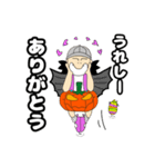 メッセージハロウィンスタンプ（個別スタンプ：6）