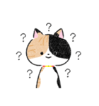 三毛ねこ(ΦωΦ)（個別スタンプ：18）