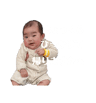 おまめスタンプ その1（個別スタンプ：2）
