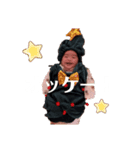 おまめスタンプ その1（個別スタンプ：5）
