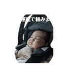 おまめスタンプ その1（個別スタンプ：8）