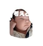 おまめスタンプ その1（個別スタンプ：14）