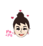 クリスタルちゃんの挨拶スタンプ（個別スタンプ：18）