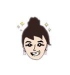 クリスタルちゃんの挨拶スタンプ（個別スタンプ：26）