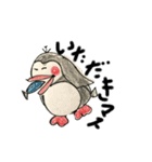 むくみペンギン2（個別スタンプ：18）