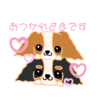 キャバリアスタンプby  prima cleo（個別スタンプ：3）