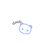 Bear STAMP！！（個別スタンプ：2）