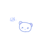 Bear STAMP！！（個別スタンプ：3）