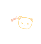 Bear STAMP！！（個別スタンプ：4）