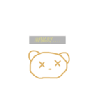 Bear STAMP！！（個別スタンプ：6）
