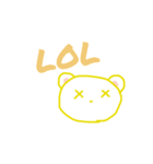 Bear STAMP！！（個別スタンプ：7）