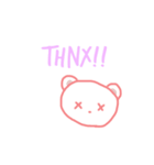 Bear STAMP！！（個別スタンプ：8）