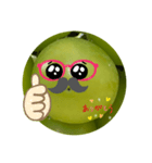 マスカットマン（個別スタンプ：8）
