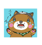 くまだっていぬの着ぐるみ着たいのシリーズ（個別スタンプ：5）