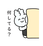 筋肉筋肉ウサギ（個別スタンプ：2）