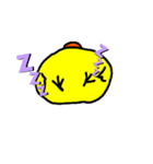 黄ヒナのスタンプ（個別スタンプ：8）