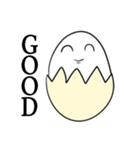 愉快な卵（個別スタンプ：5）
