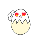 愉快な卵（個別スタンプ：8）